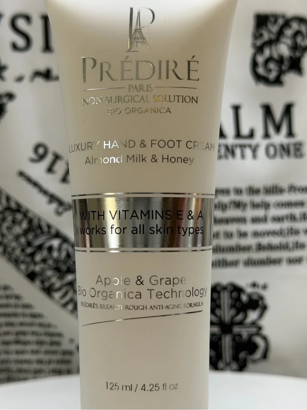 NWT PREDIRE PARIS Intensive Foot & Hand Cream for Dry Skin & Rough Skin